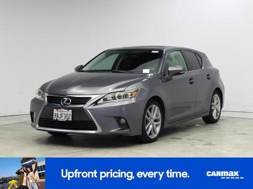 2014 Lexus CT 200h 