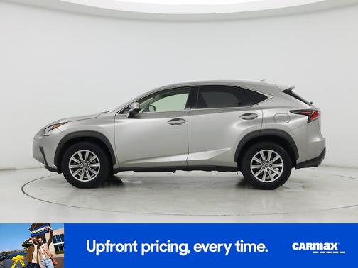 Gray 2018 Lexus NX 300