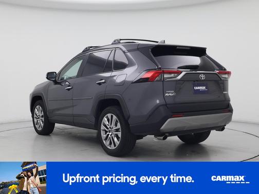 Gray 2023 Toyota RAV4 Limited