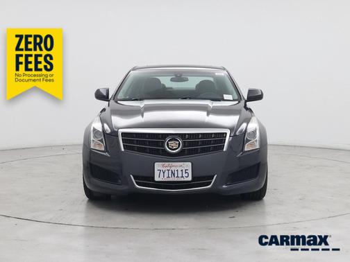 Gray 2014 Cadillac ATS