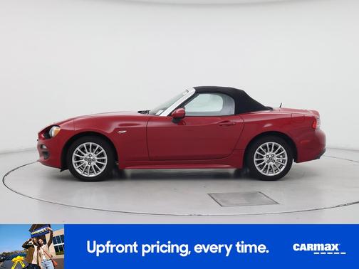 2017 FIAT 124 Spider Lusso