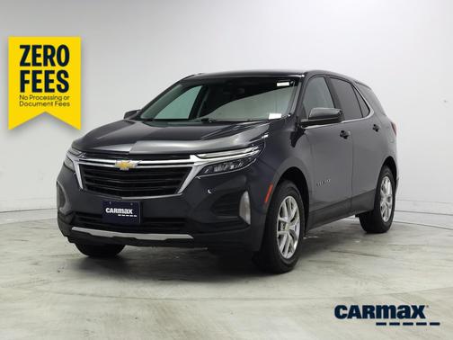Gray 2022 Chevrolet Equinox LT
