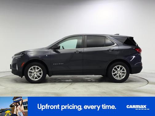 Gray 2022 Chevrolet Equinox LT