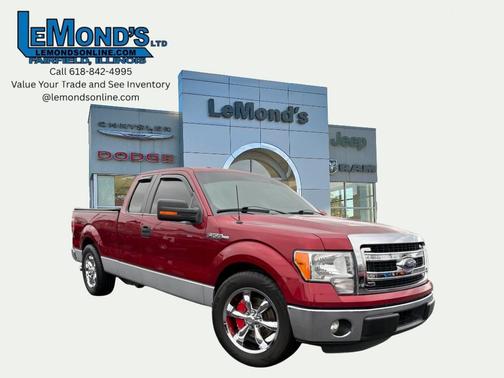 2014 Ford F-150 XLT