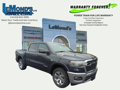 2026 RAM 1500 Big Horn