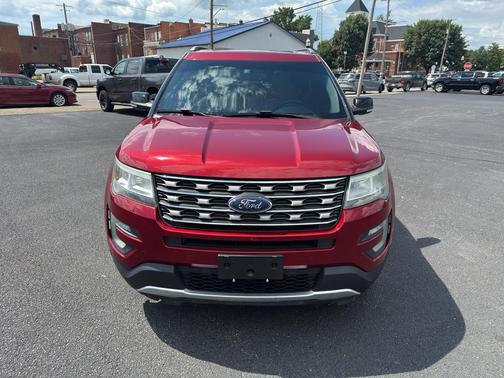 Ruby Red Metallic Tinted Clearcoat 2016 Ford Explorer XLT
