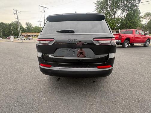 Diamond Black 2026 Jeep Grand Cherokee L Limited