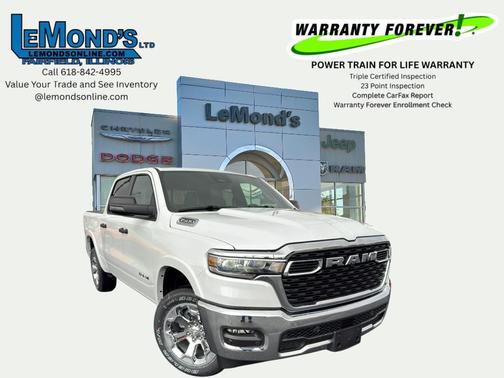 2026 RAM 1500 Big Horn