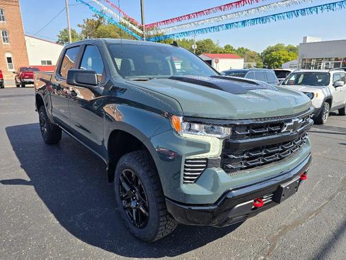 2026 Chevrolet Silverado 1500 LT Trail Boss