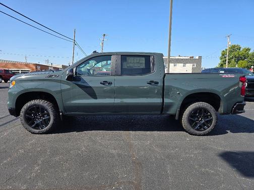 2026 Chevrolet Silverado 1500 LT Trail Boss