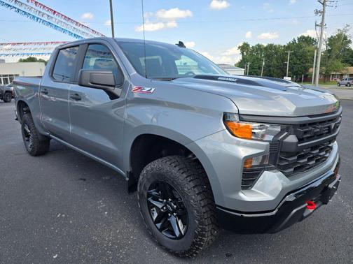 2025 Chevrolet Silverado 1500 Custom Trail Boss