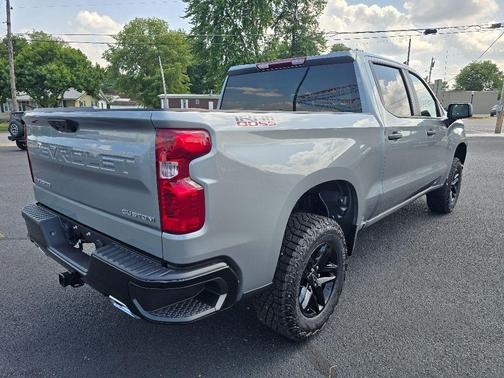 2025 Chevrolet Silverado 1500 Custom Trail Boss