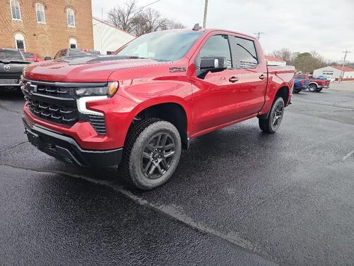 2026 Chevrolet Silverado 1500 LT Trail Boss