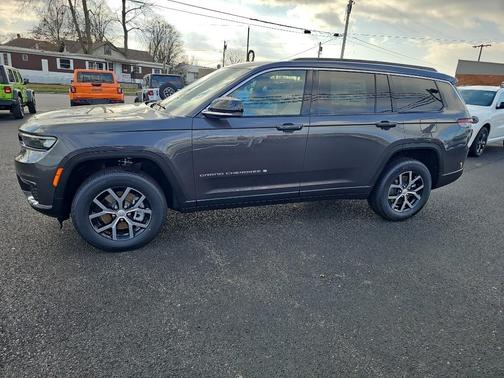 2025 Jeep Grand Cherokee L Limited
