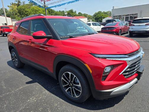 2026 Chevrolet Trailblazer LT