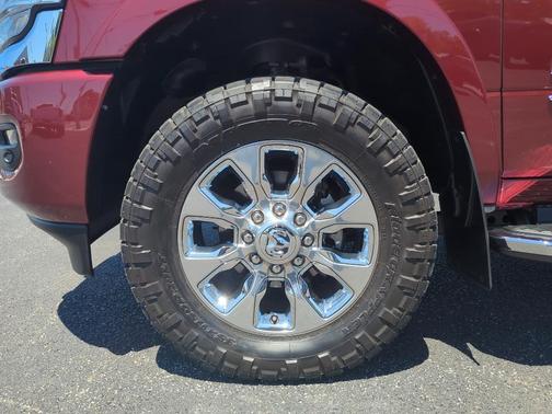 Delmonico Red Pearlcoat 2020 RAM 3500 Limited