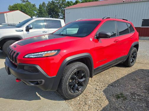 2017 Jeep Cherokee Trailhawk