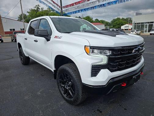 2025 Chevrolet Silverado 1500 LT Trail Boss