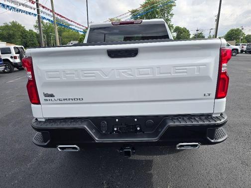 2025 Chevrolet Silverado 1500 LT Trail Boss