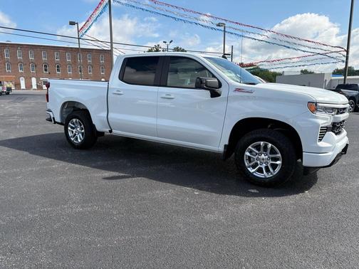 Summit White 2026 Chevrolet Silverado 1500 RST