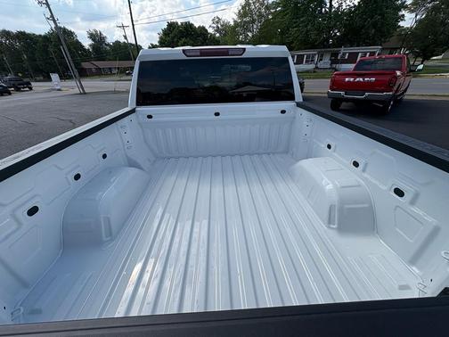 Summit White 2026 Chevrolet Silverado 1500 RST