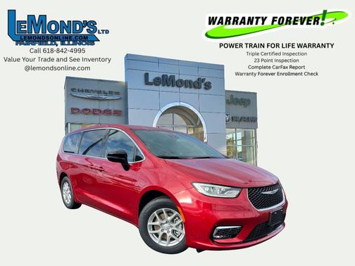 2026 Chrysler Pacifica Select