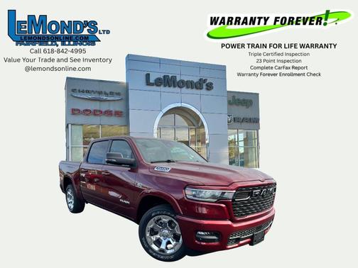 2026 RAM 1500 Big Horn