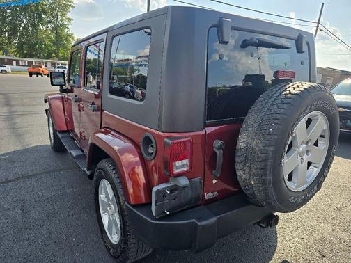 2007 Jeep Wrangler Unlimited Sahara