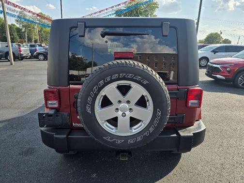 2007 Jeep Wrangler Unlimited Sahara