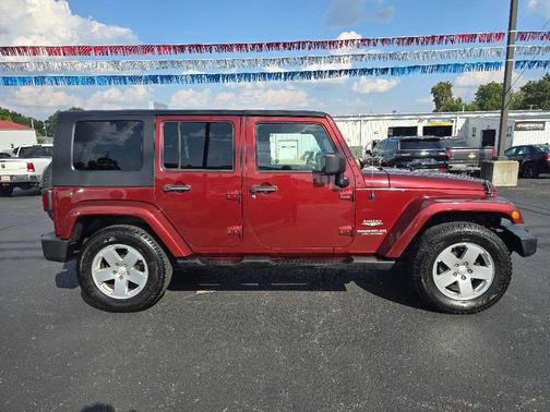 2007 Jeep Wrangler Unlimited Sahara