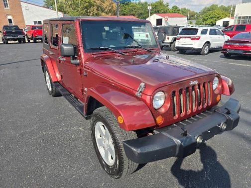 2007 Jeep Wrangler Unlimited Sahara