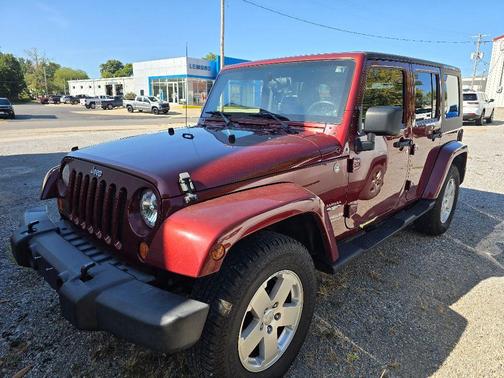 2007 Jeep Wrangler Unlimited Sahara