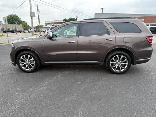 Stout Brown 2018 Dodge Durango Citadel