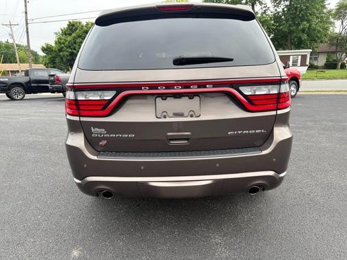 Stout Brown 2018 Dodge Durango Citadel