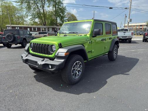 2025 Jeep Wrangler Sport