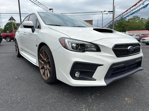Crystal White Pearl 2018 Subaru WRX Limited