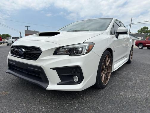 Crystal White Pearl 2018 Subaru WRX Limited