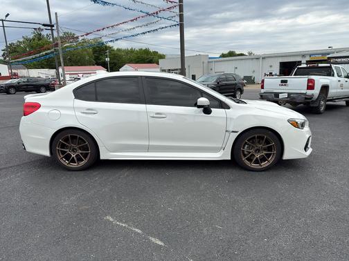 Crystal White Pearl 2018 Subaru WRX Limited