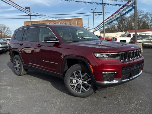 2025 Jeep Grand Cherokee L Limited