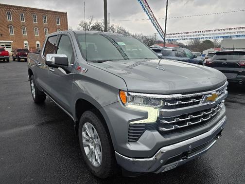 2026 Chevrolet Silverado 1500 LTZ