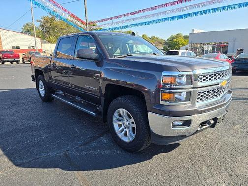 2015 Chevrolet Silverado 1500 LT