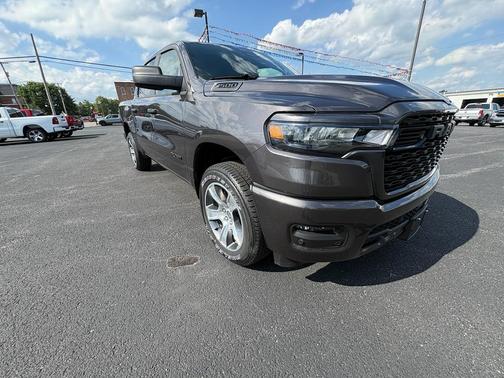 Granite Crystal Clearcoat Metallic 2026 RAM 1500 Express