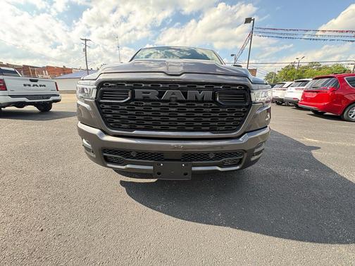 Granite Crystal Clearcoat Metallic 2026 RAM 1500 Express