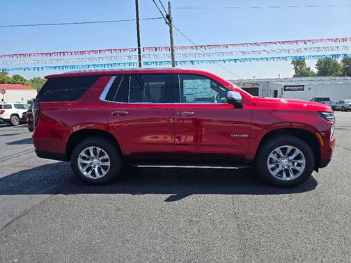 2025 Chevrolet Tahoe Premier