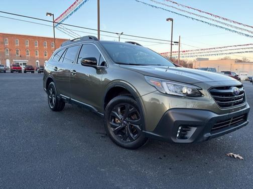 2022 Subaru Outback Onyx Edition XT