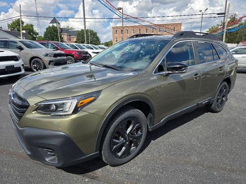 2022 Subaru Outback Onyx Edition XT