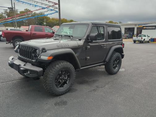 2026 Jeep Wrangler