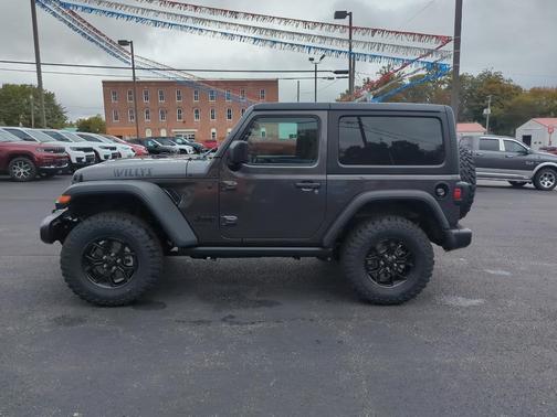 2026 Jeep Wrangler