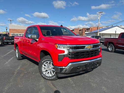 2025 Chevrolet Silverado 1500 LT