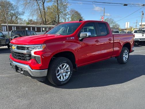 2025 Chevrolet Silverado 1500 LT